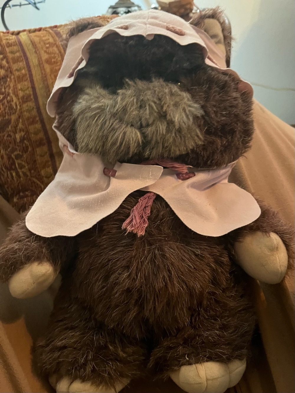 Vintage Paploo 1980’s Star Wars Ewok/Return of The Jedi Collectable